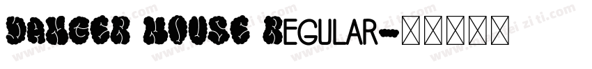 DANGER MOUSE Regular字体转换